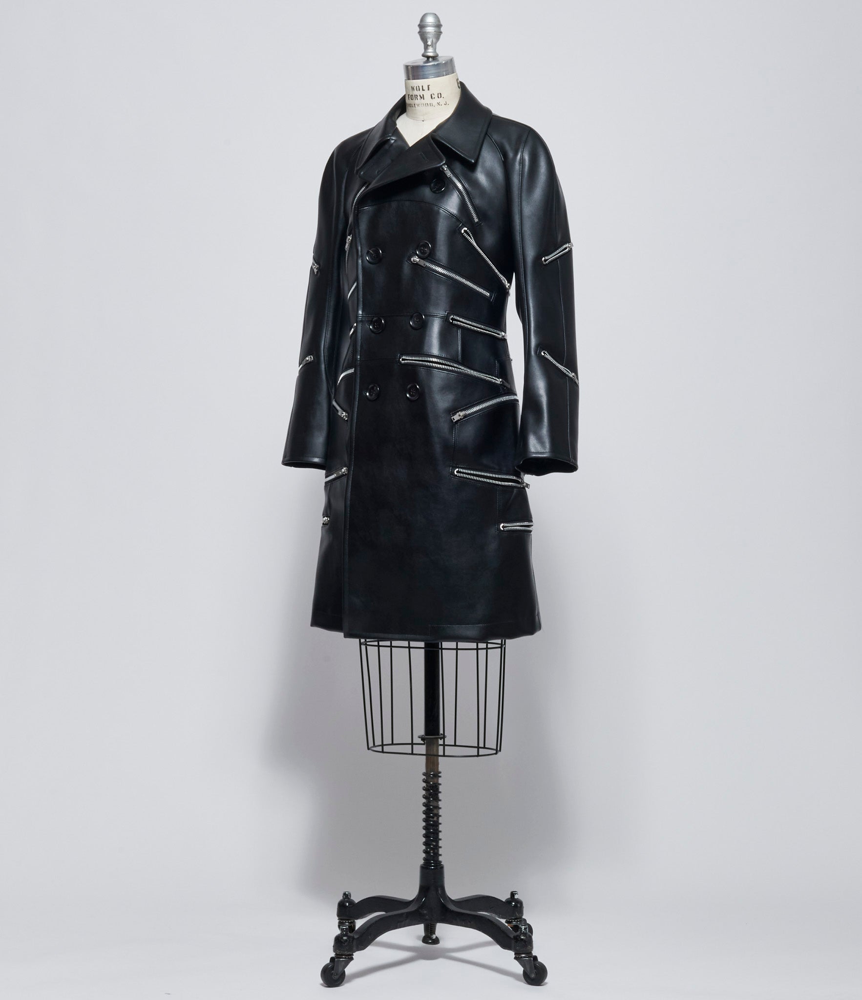 Junya Watanabe Womens Zipper Coat