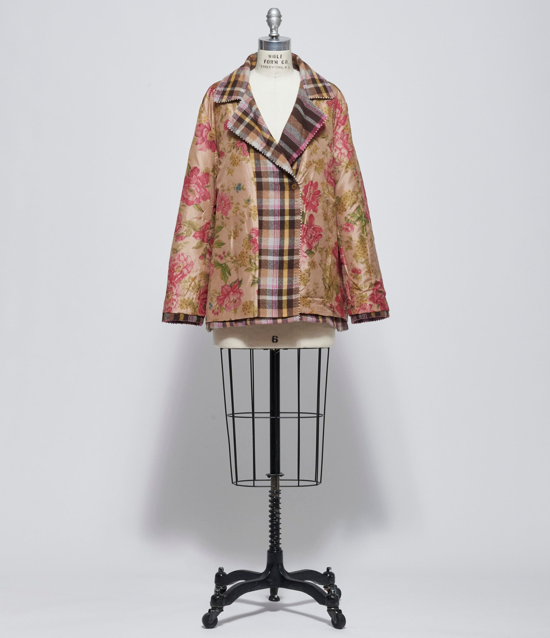 Pero Womens Reversible Beaded Jacket