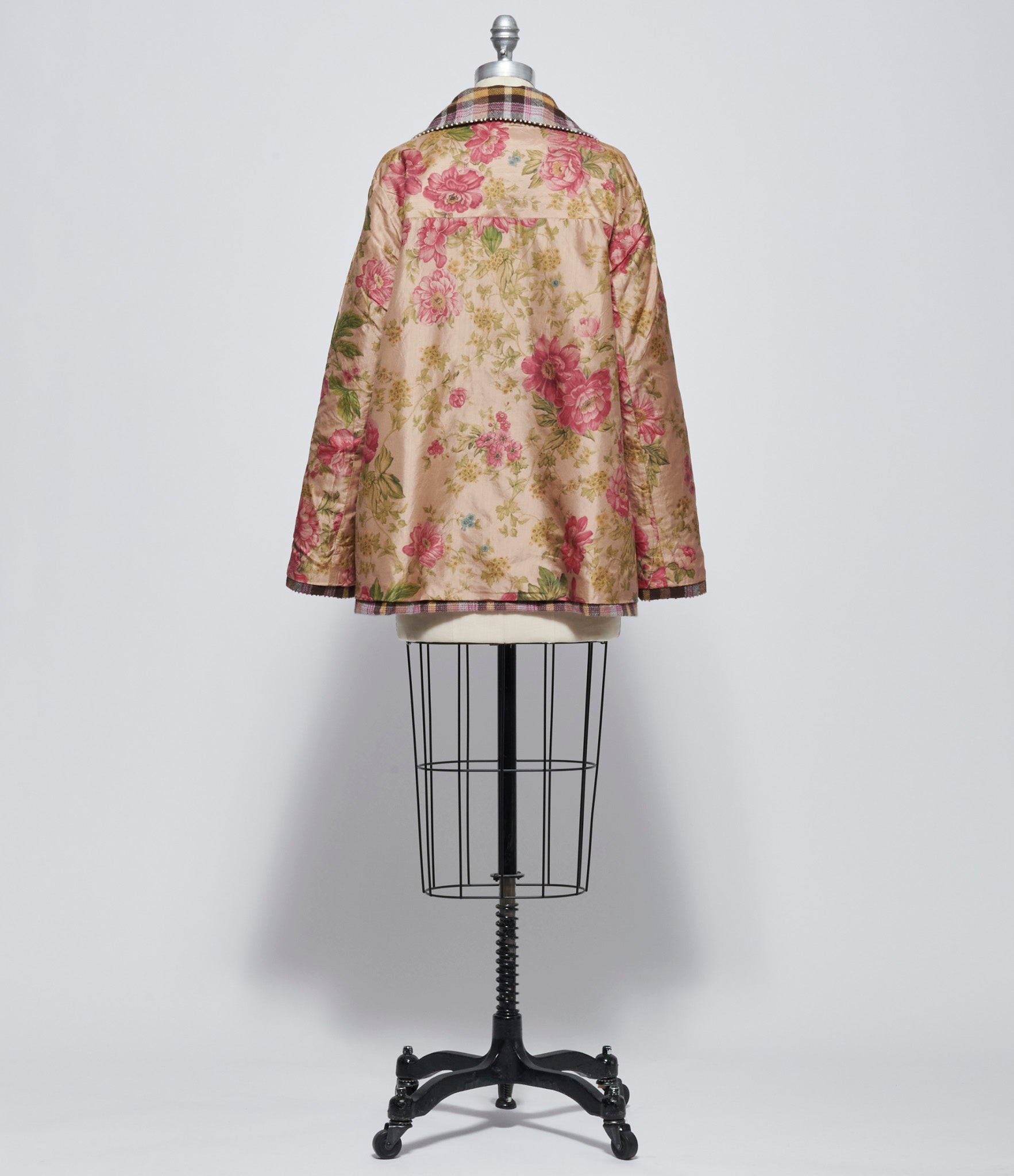 Pero Womens Reversible Beaded Jacket