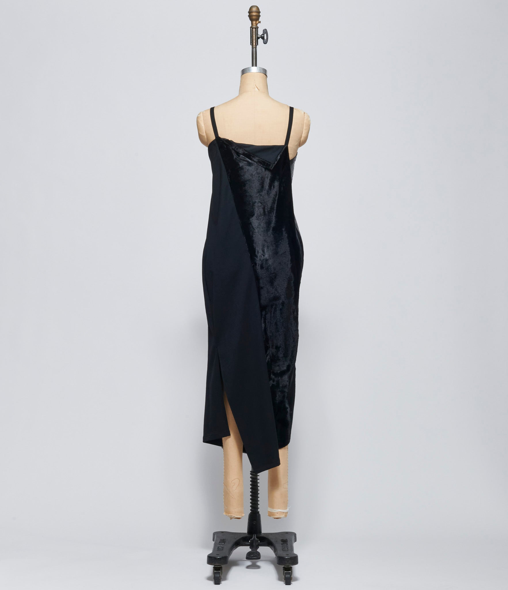 Junya Watanabe Womens Faux Croc Paneled Jumpsuit