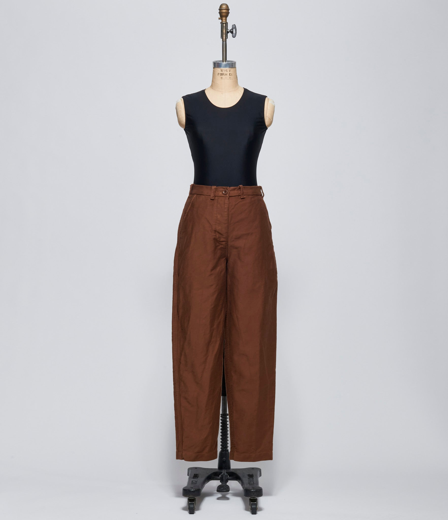 Casey Casey Womens Ikla Faille Ginger Pants