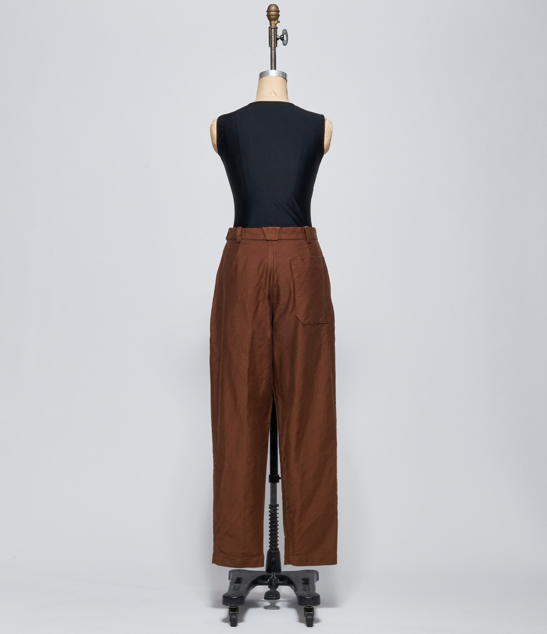 Casey Casey Womens Ikla Faille Ginger Pants