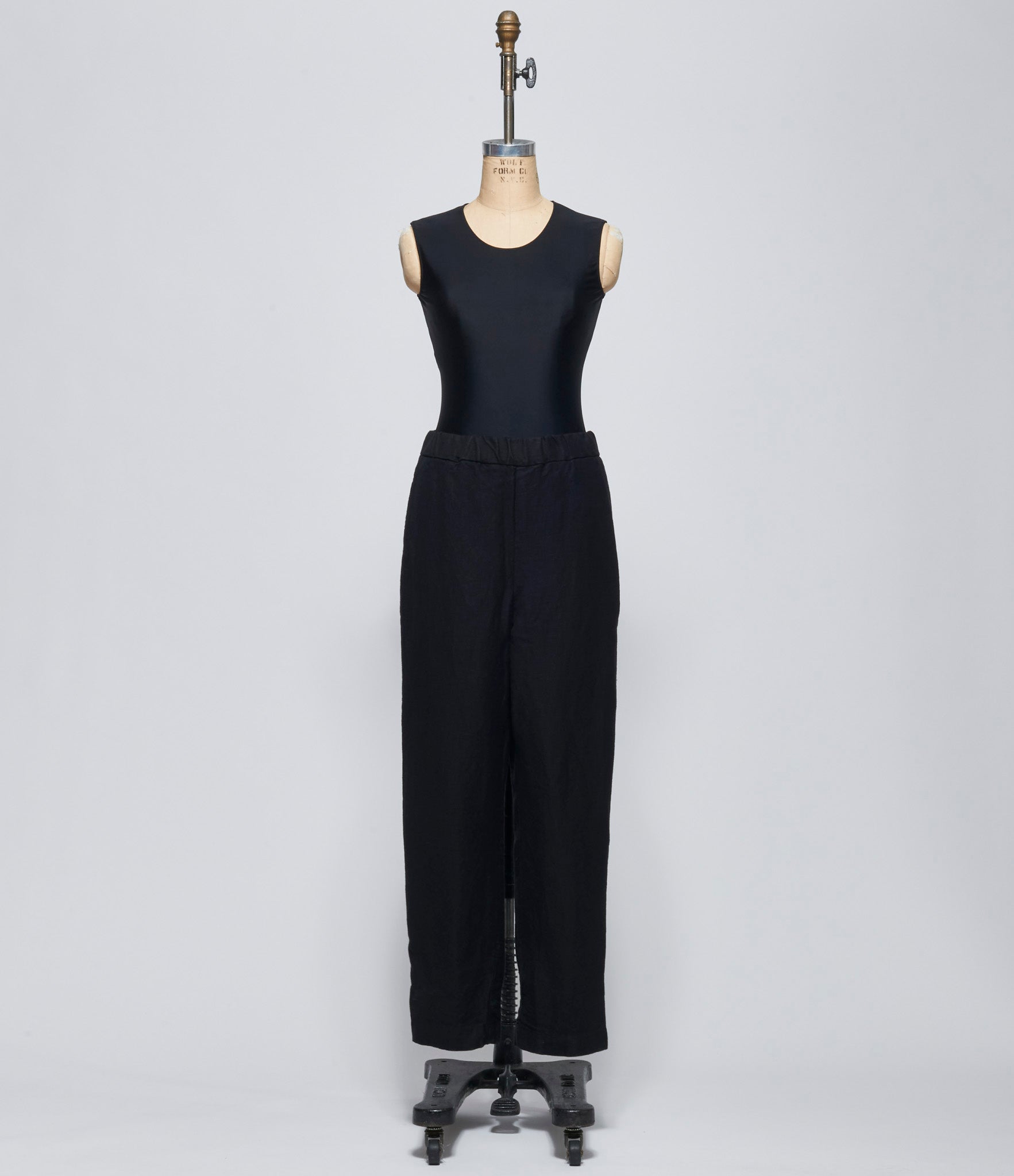 Casey Casey Womens Long Chasse Black Pants