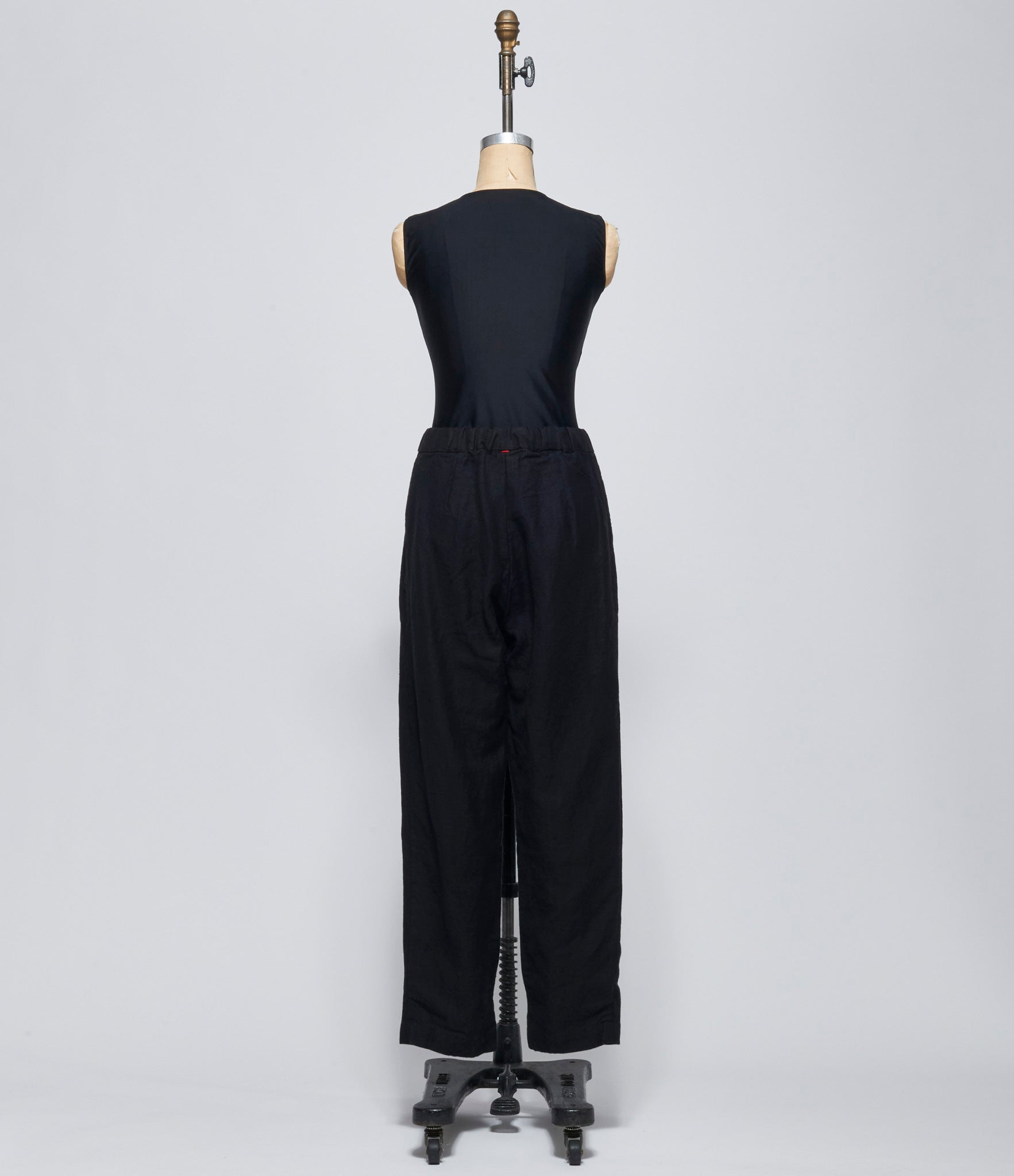 Casey Casey Womens Long Chasse Black Pants