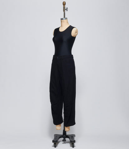 Forme D'Expression Womens Black Skewed 5 Pocket Pants