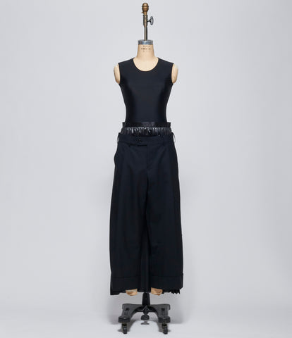 Junya Watanabe Womens Pleated Skirt Pants