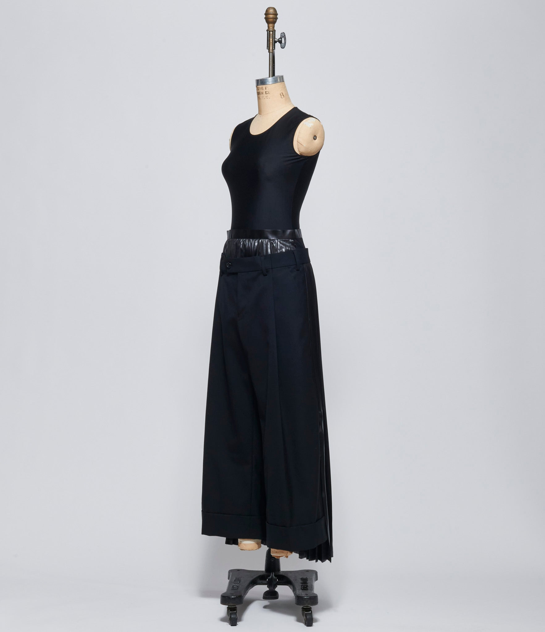 Junya Watanabe Womens Pleated Skirt Pants