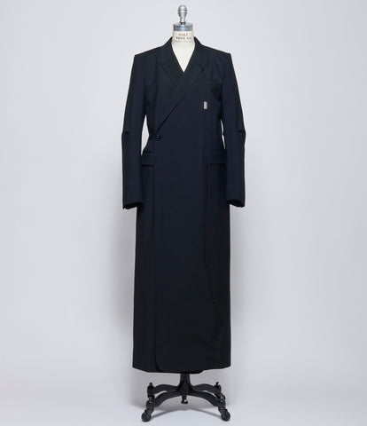 Ann Demeulemeester Womens Eleni X-Long Wrap Coat