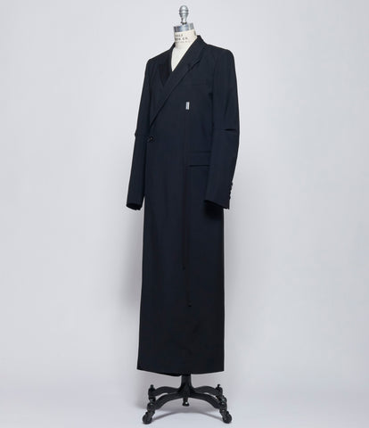 Ann Demeulemeester Womens Eleni X-Long Wrap Coat