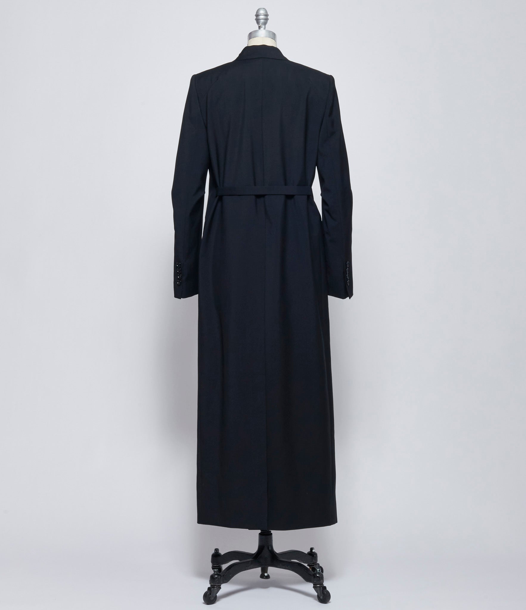 Ann Demeulemeester Womens Eleni X-Long Wrap Coat