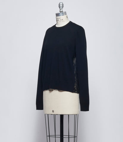 Quetsche Women Lace Sweater Top