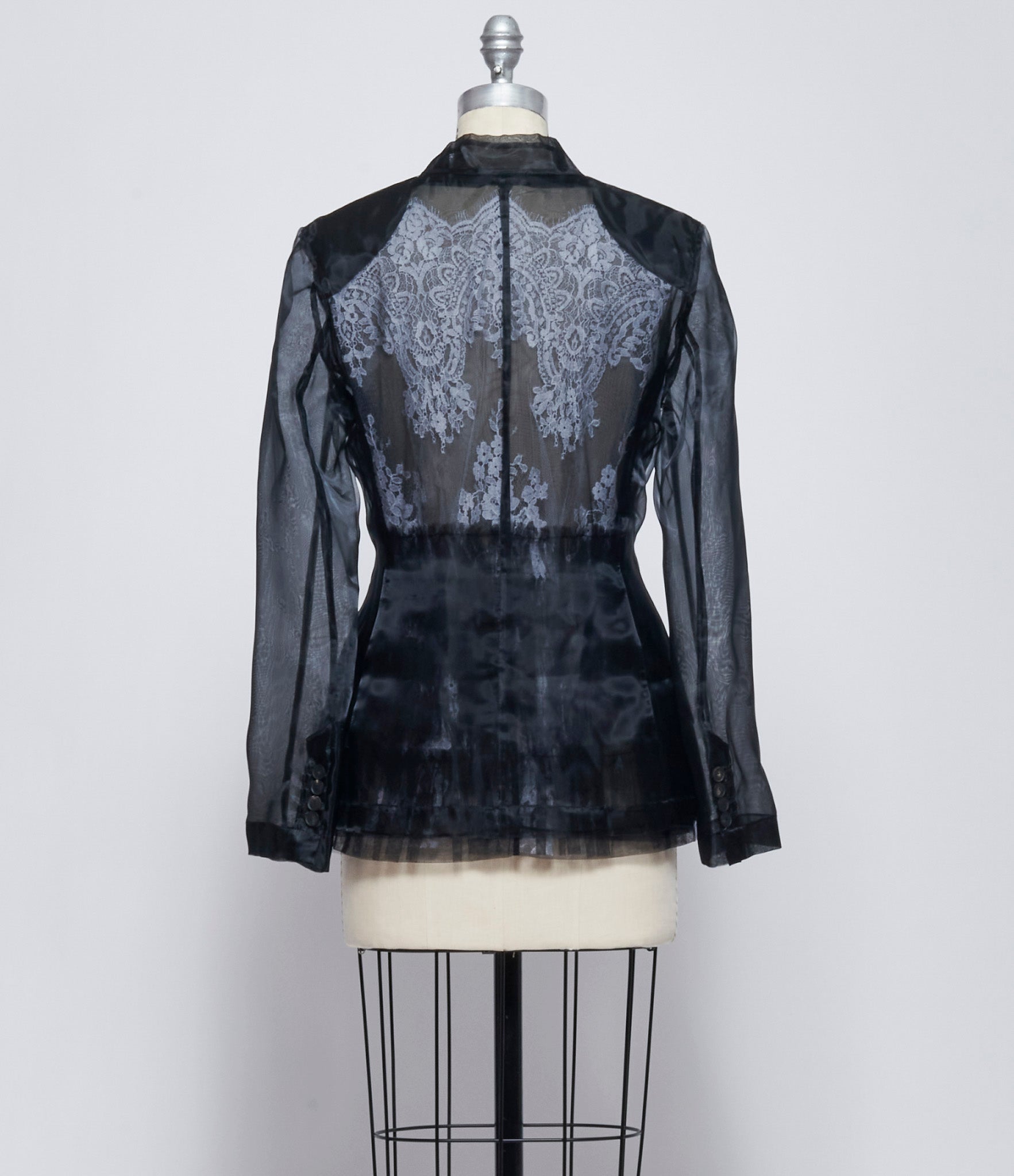 Quetsche Women Lace Inside Jacket