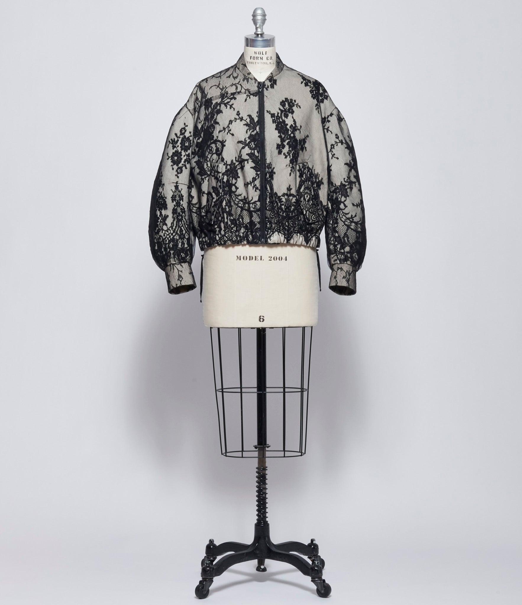 Quetsche Women Lace Patchwork Jacket
