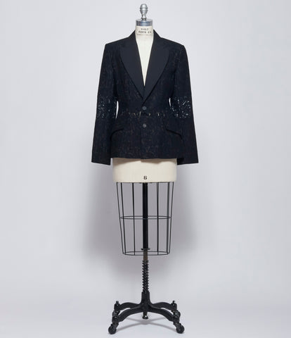 Quetsche Women Lace Blazer