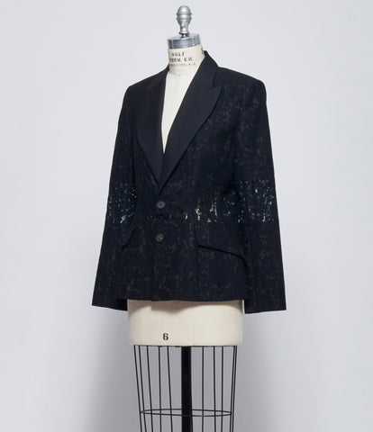 Quetsche Women Lace Blazer