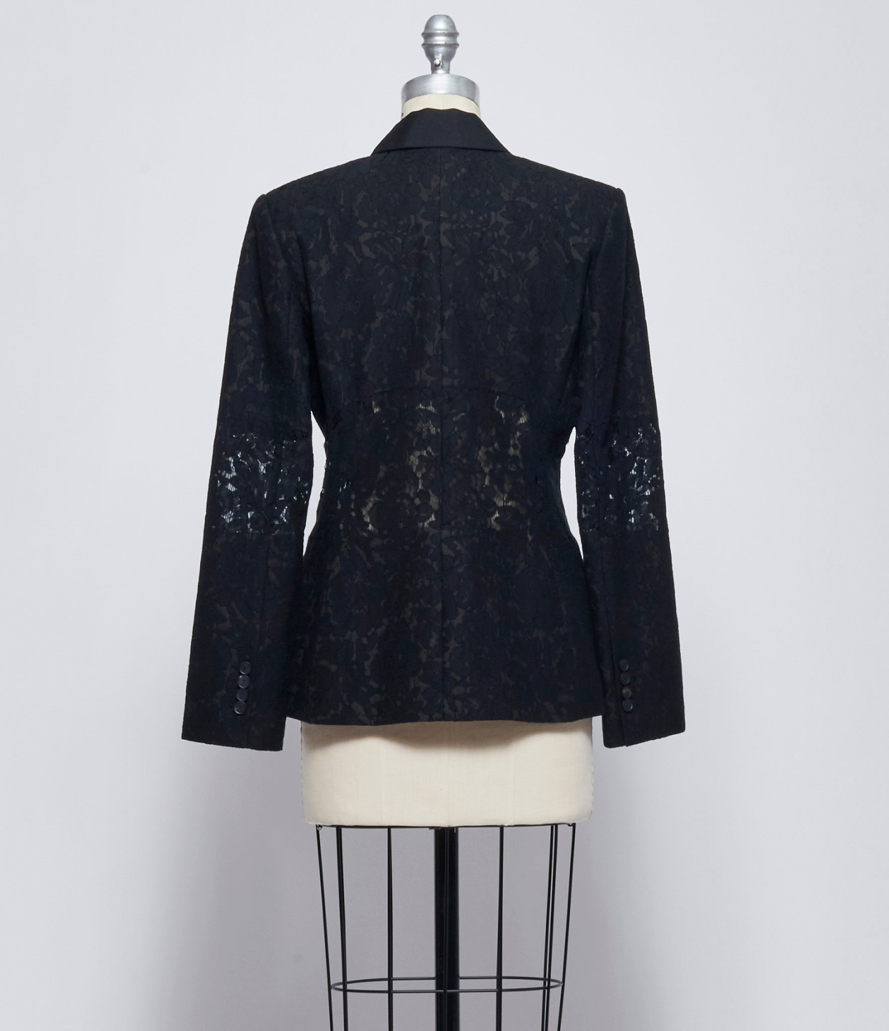 Quetsche Women Lace Blazer