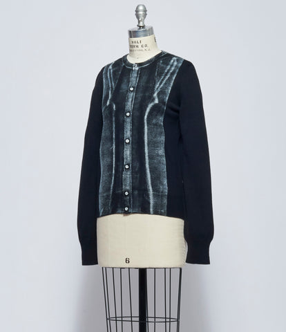 MM6 Maison Margiela Womens Printed Cardigan
