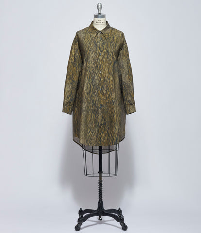 MM6 Maison Margiela Womens Fur Print Dress