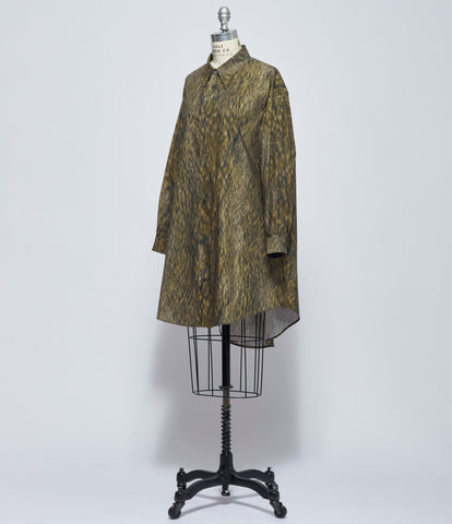 MM6 Maison Margiela Womens Fur Print Dress