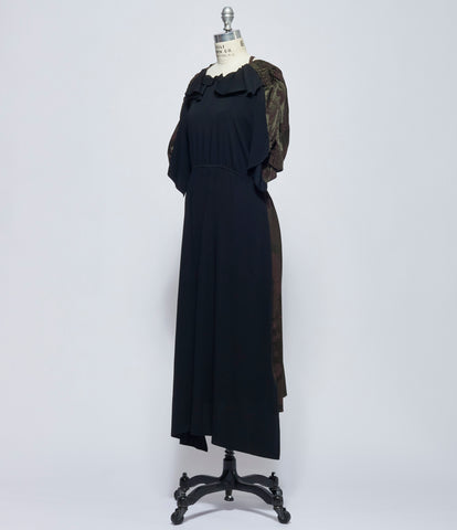 MM6 Maison Margiela Womens Two Way Midi Dress