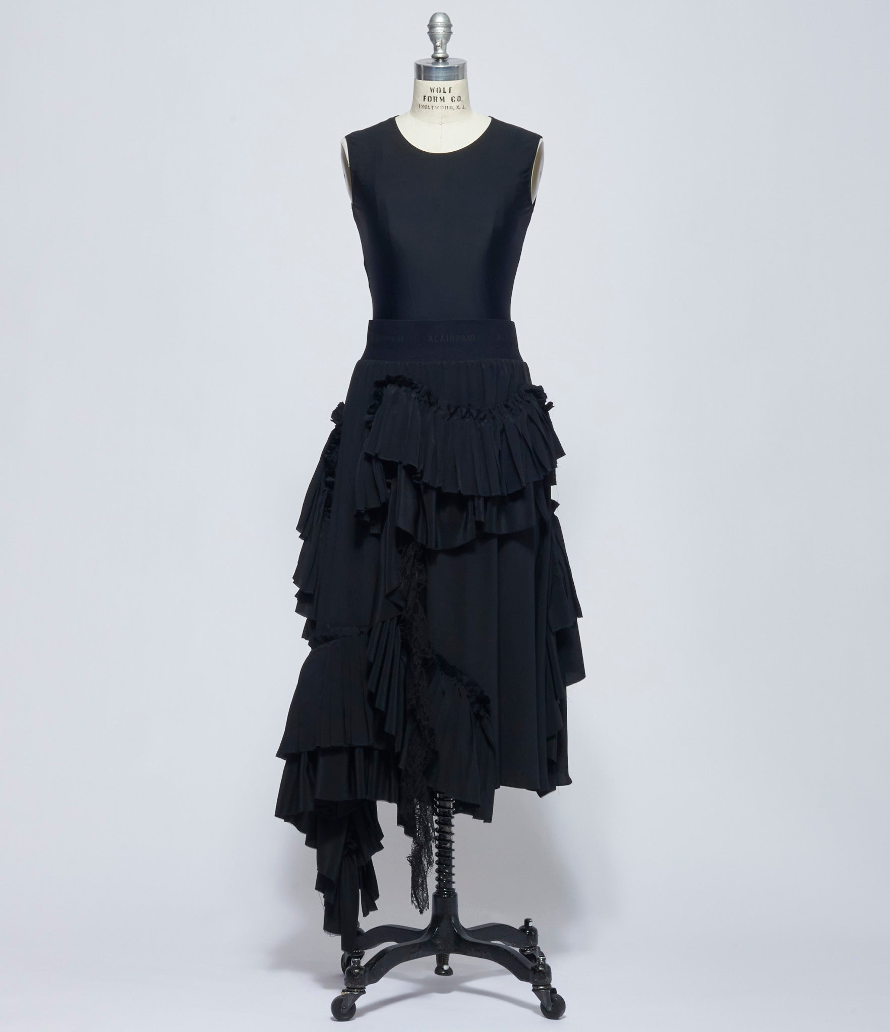 Alainpaul Womens Ruffles Skirt
