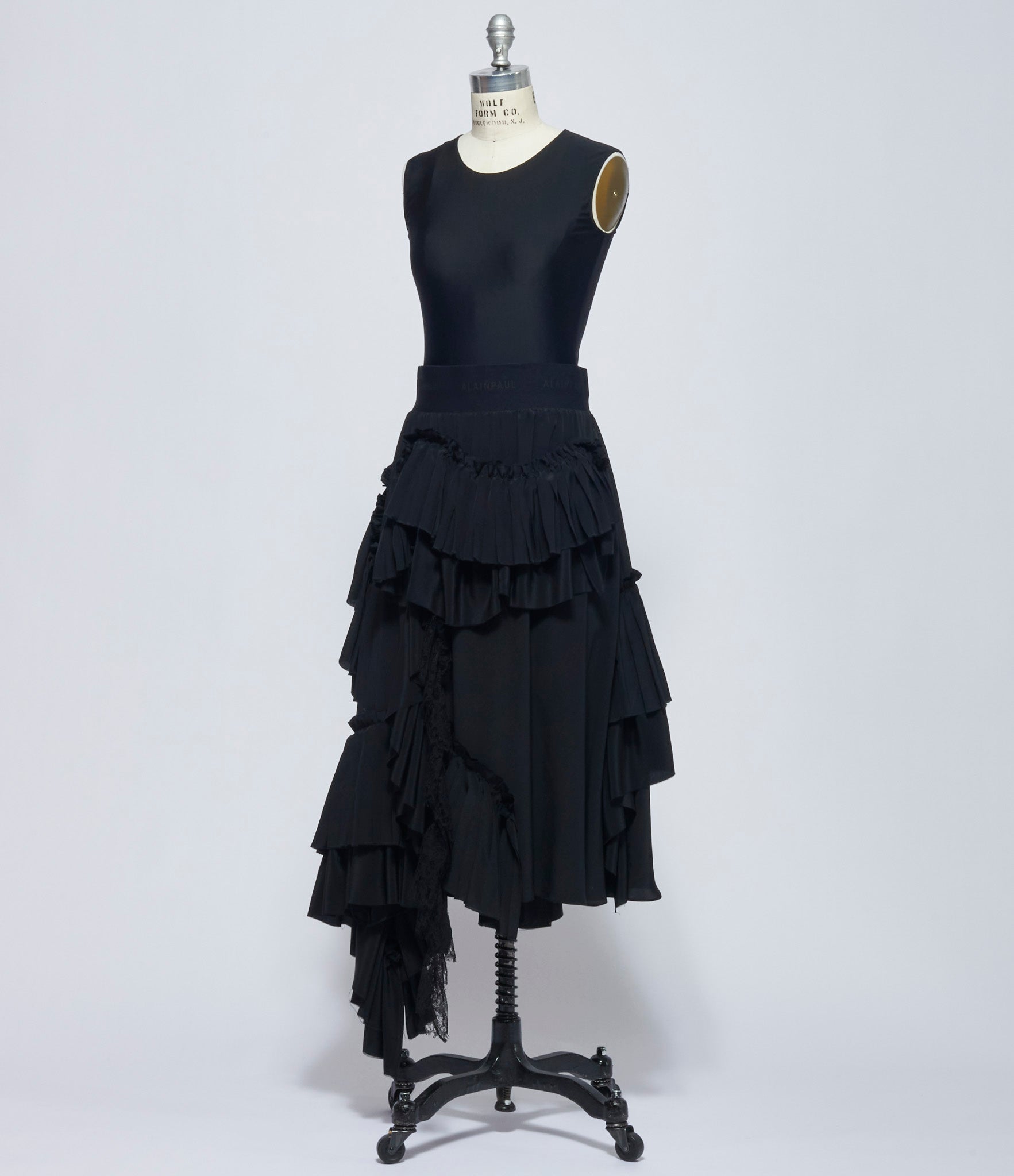 Alainpaul Womens Ruffles Skirt