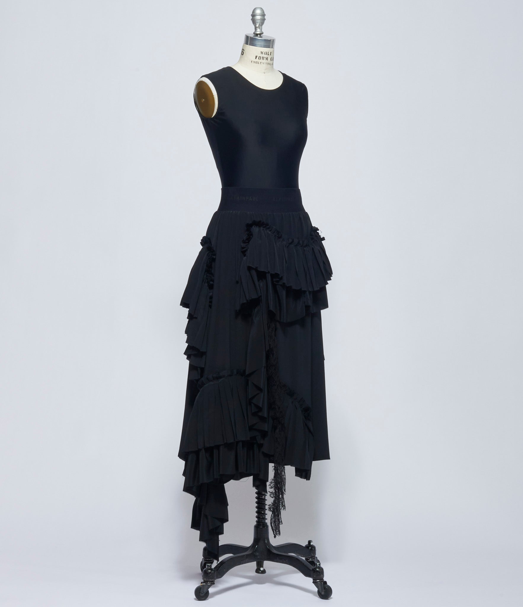 Alainpaul Womens Ruffles Skirt