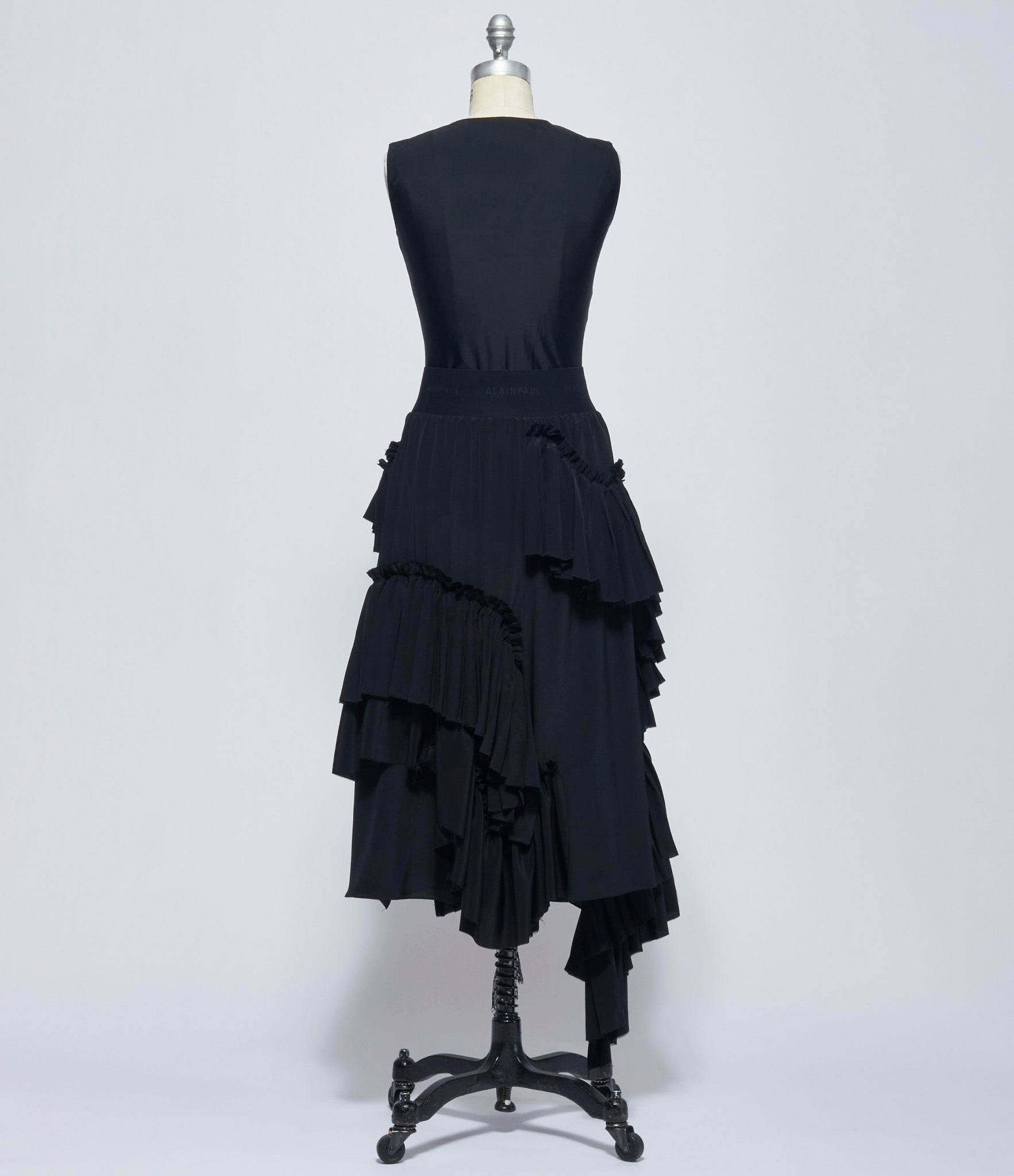 Alainpaul Womens Ruffles Skirt