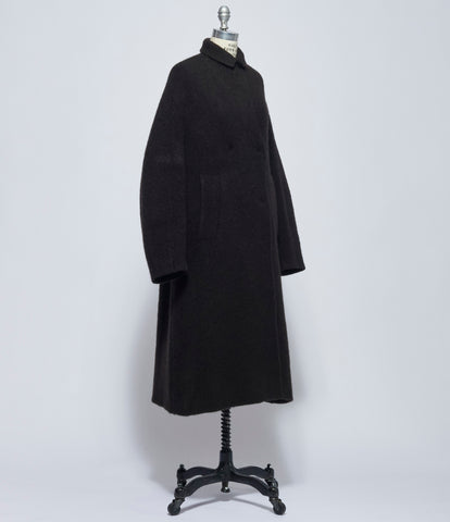 Boboutic Womens Moro Bob's Coat Classic Double Breast Coat