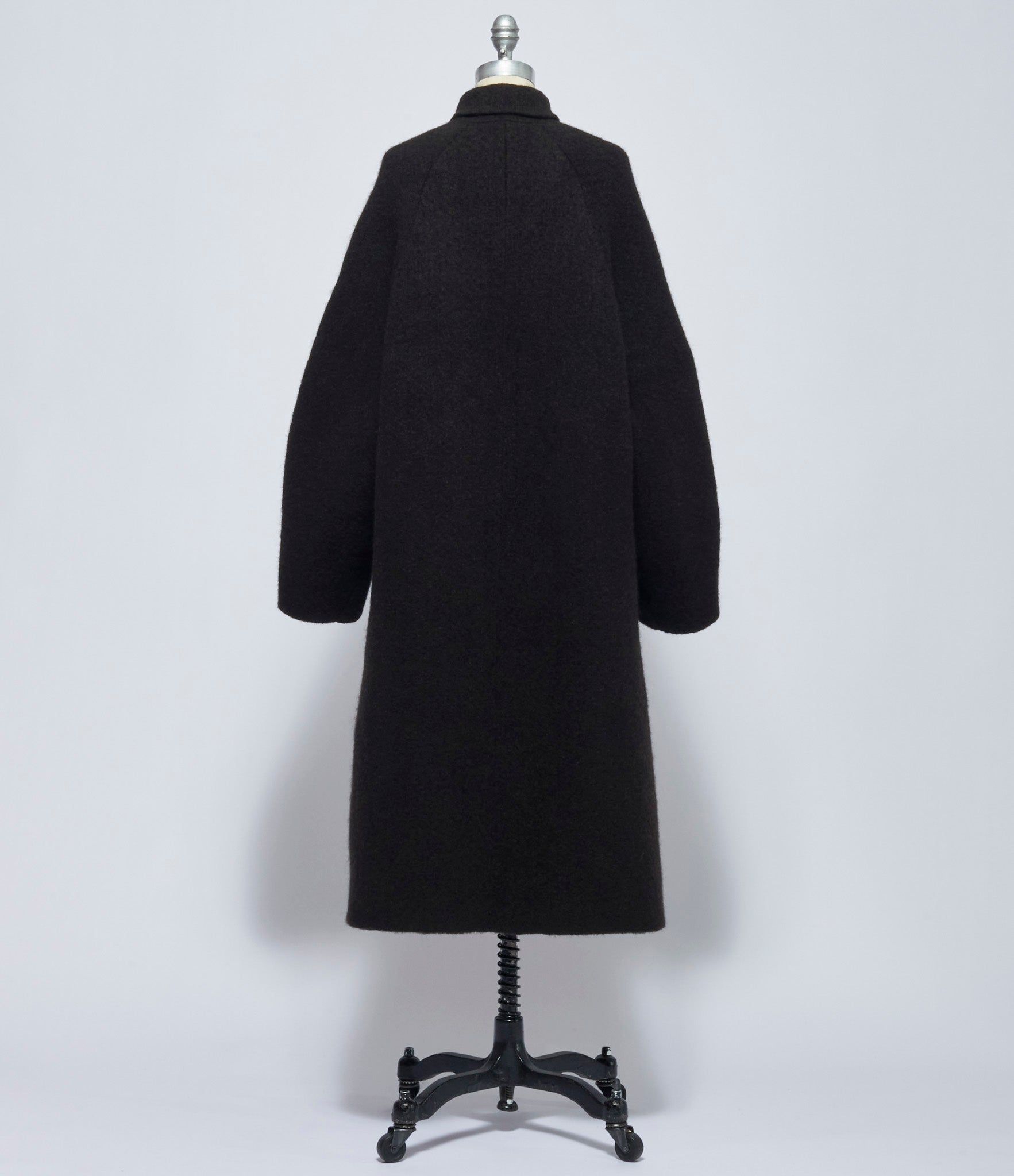 Boboutic Womens Moro Bob's Coat Classic Double Breast Coat