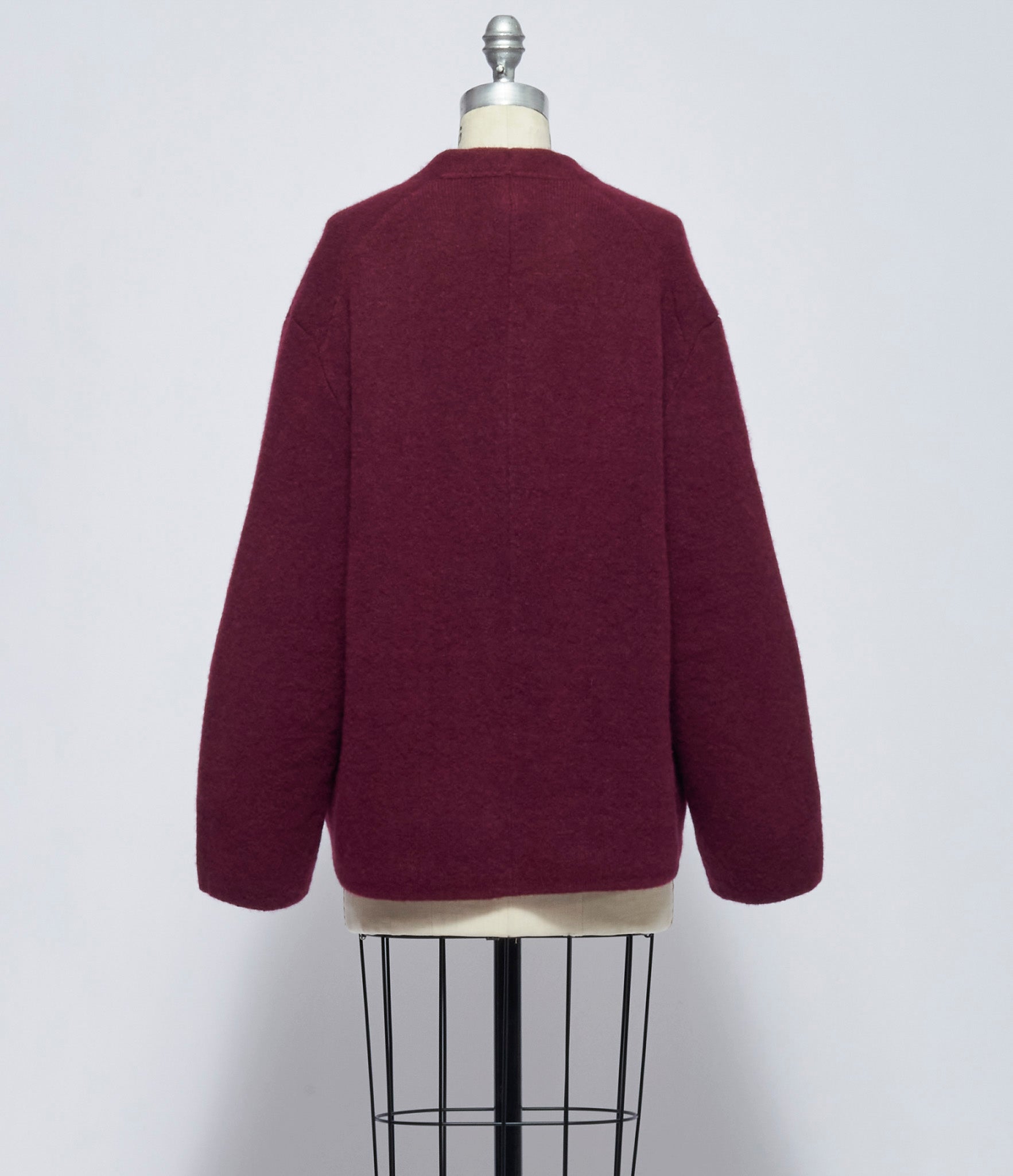 Boboutic Womens YES SIR Round Neck Jacket