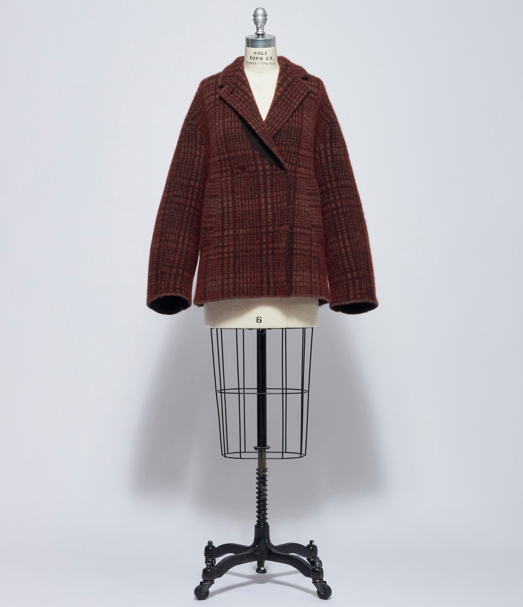 Boboutic Womens Bob's Inside Out Double Breast Jacket