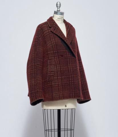 Boboutic Womens Bob's Inside Out Double Breast Jacket