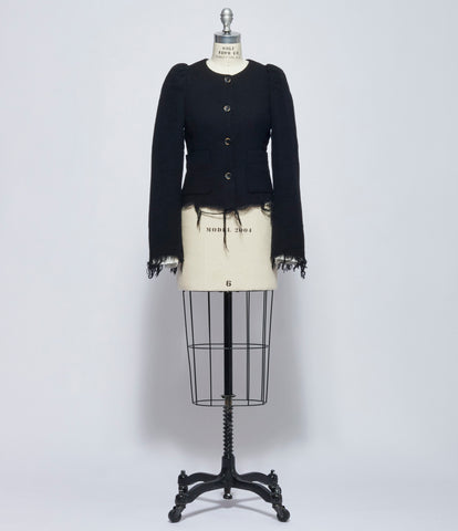 Uma Wang Womens Black Kuppy Jacket