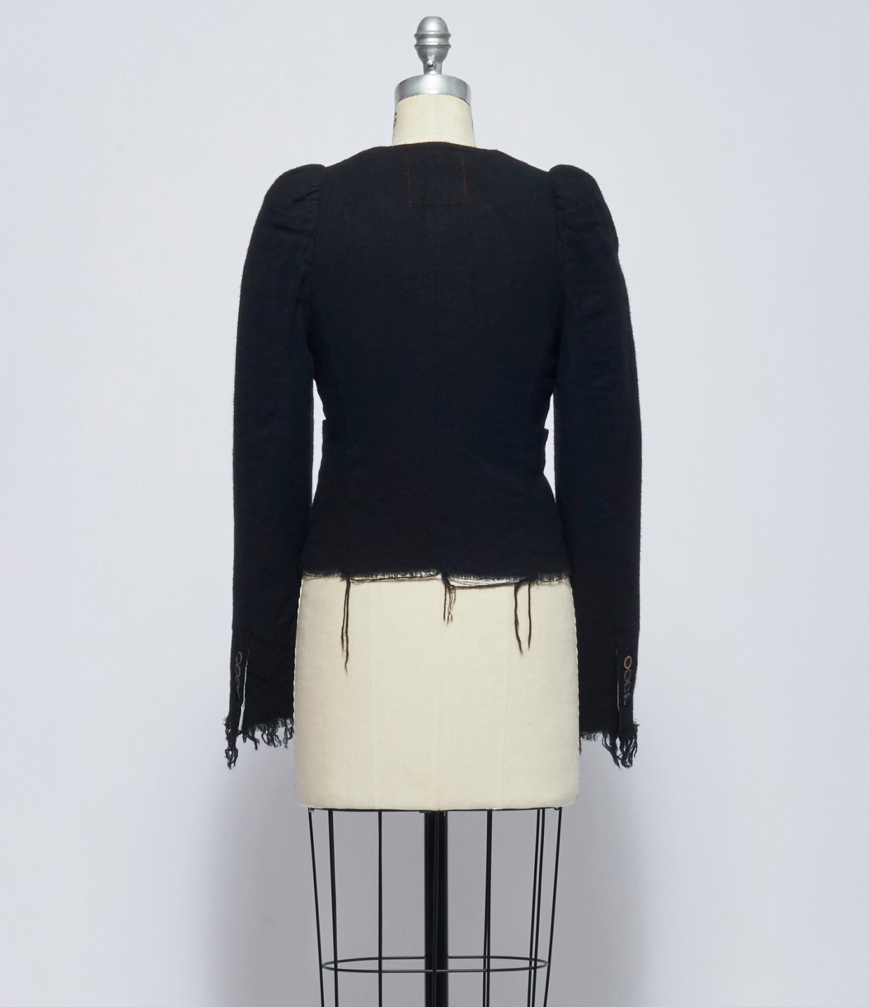 Uma Wang Womens Black Kuppy Jacket