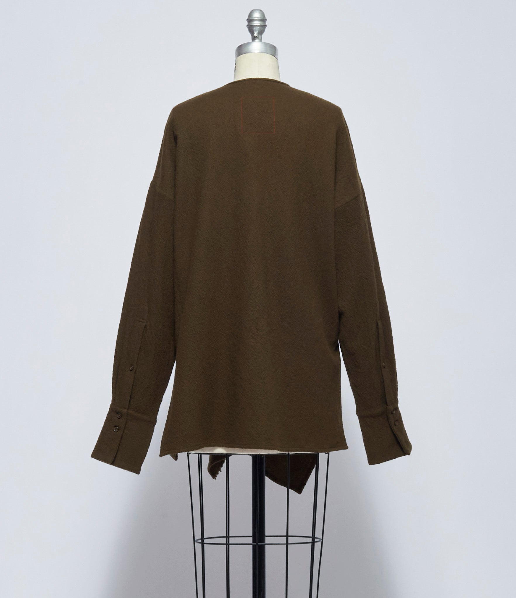 Uma Wang Womens Brown Tumble Top