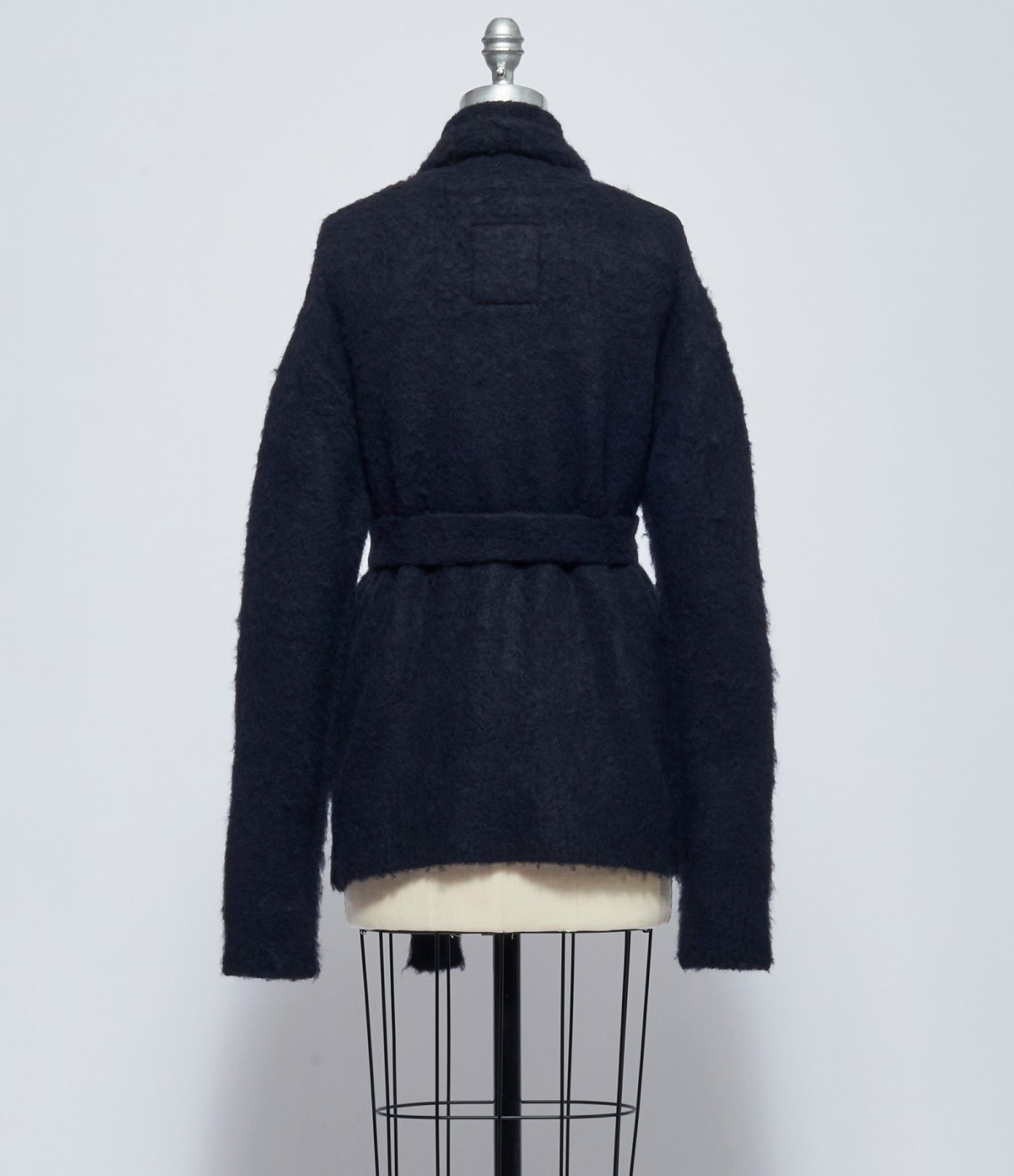 Uma Wang Womens Black Over Cardigan