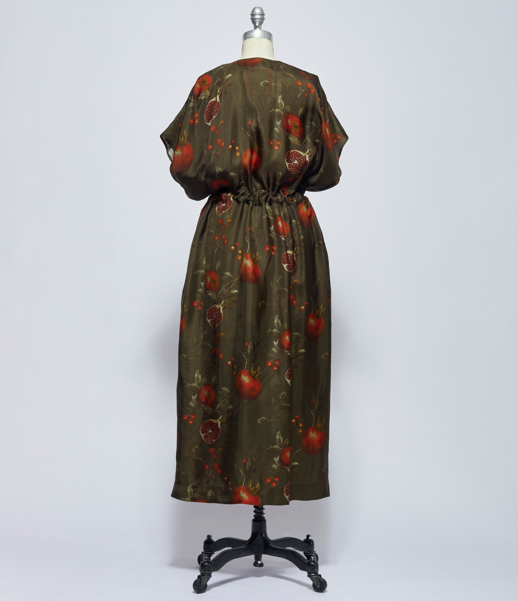 Uma Wang Womens Brown & Red Acre Dress
