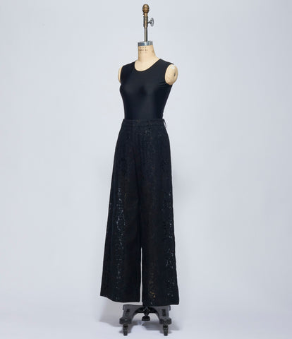 Quetsche Women Lace Trousers