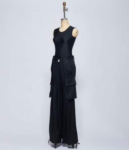 Ann Demeulemeester Womens Fressa Cargo Pants