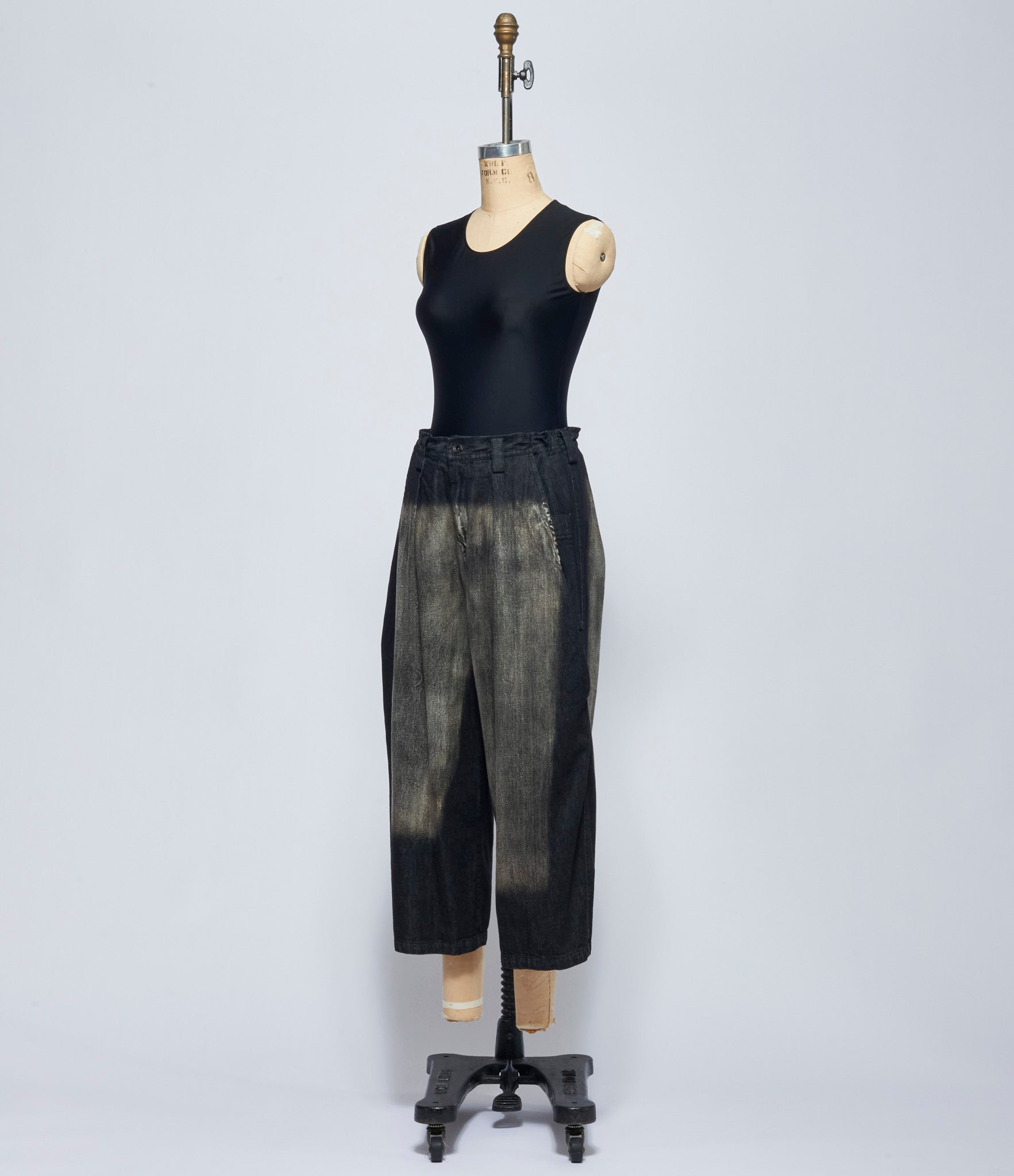 Y's O-Front Big Pocket Pants