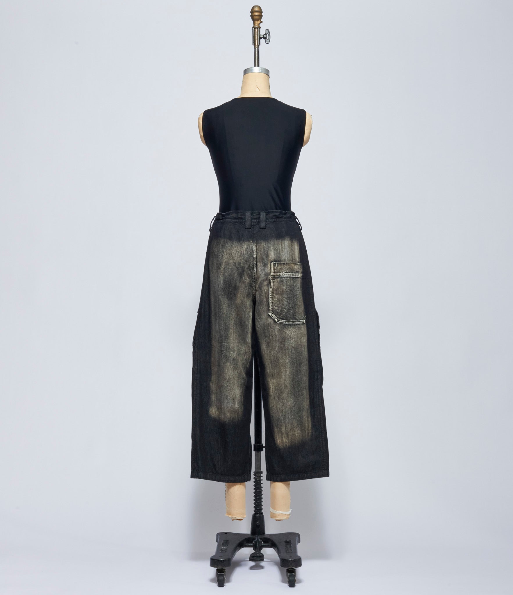 Y's O-Front Big Pocket Pants