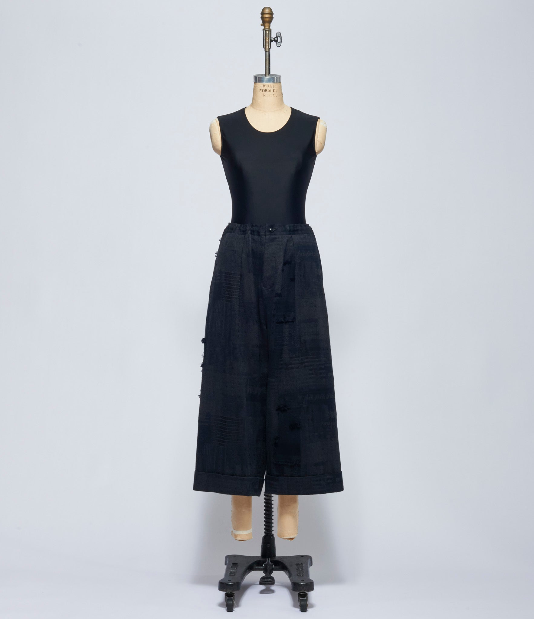 Y's Womens O-Front Tucked Mackin Pants