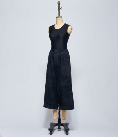 Y's Womens O-Front Tucked Mackin Pants