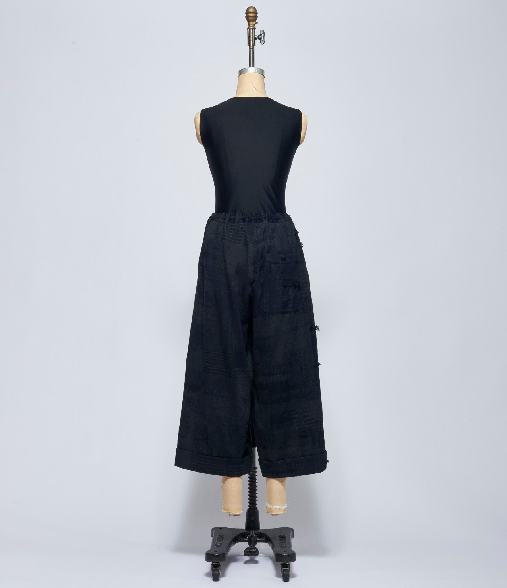 Y's Womens O-Front Tucked Mackin Pants