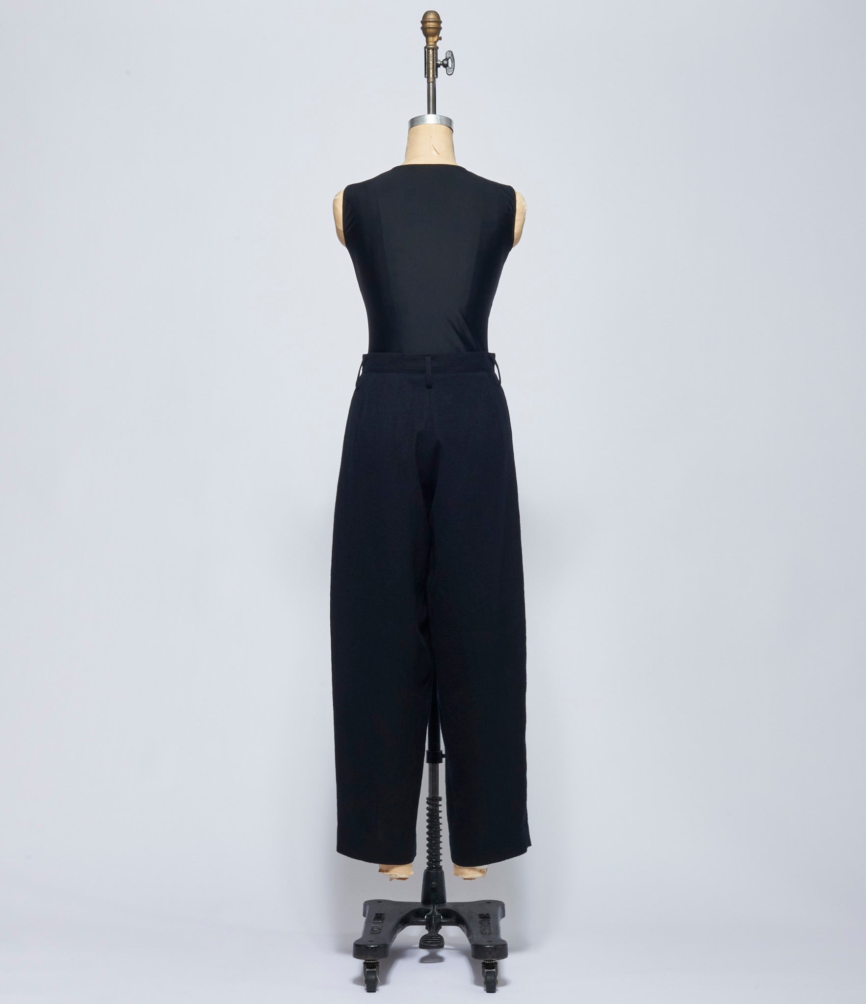 Y's Womens U-1 Tuck Wide Pants