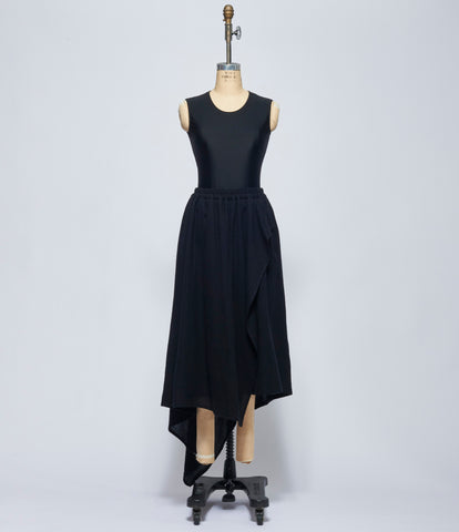 Y's Womens Y Pants w/ Scarf Fabric