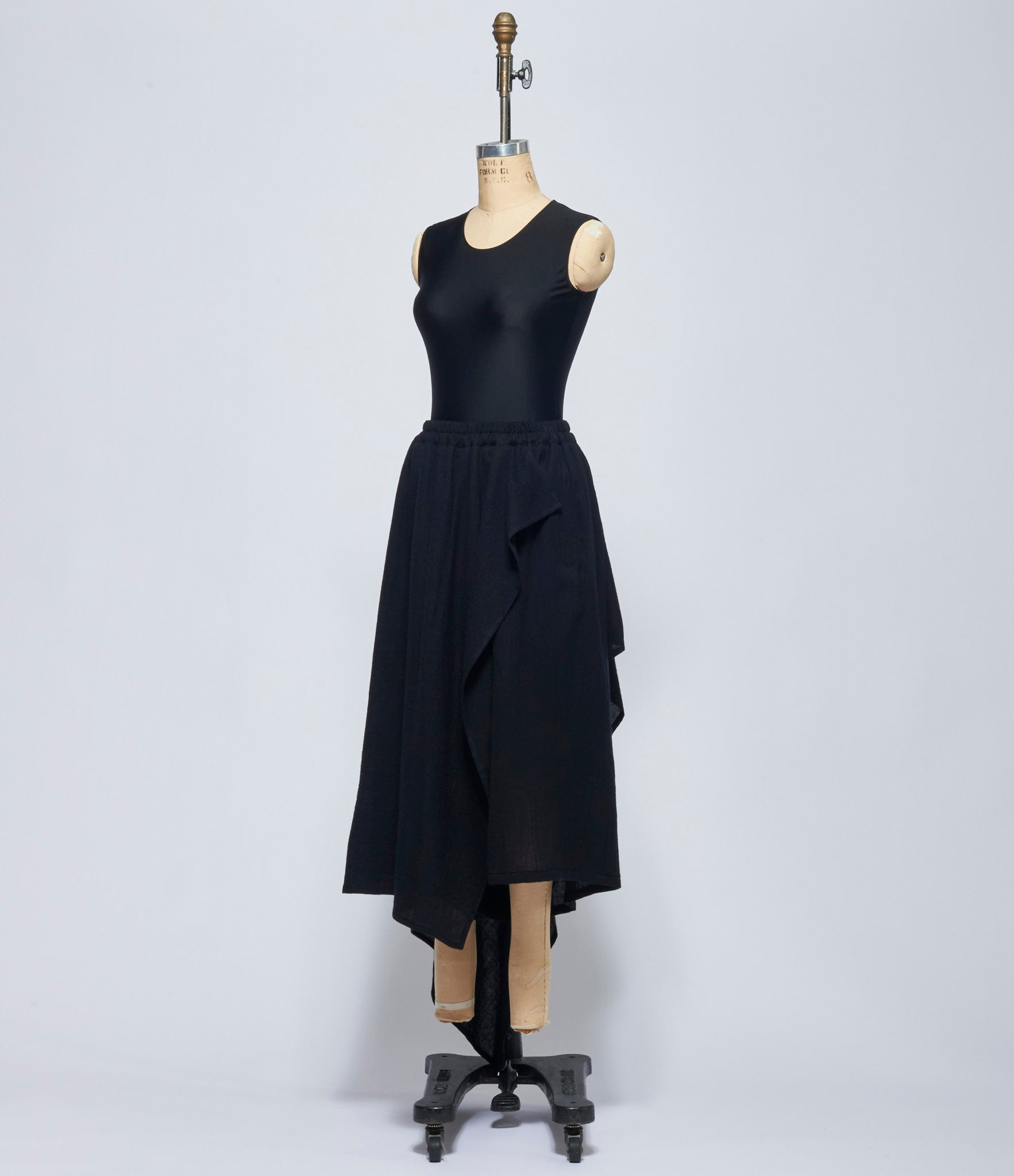 Y's Womens Y Pants w/ Scarf Fabric