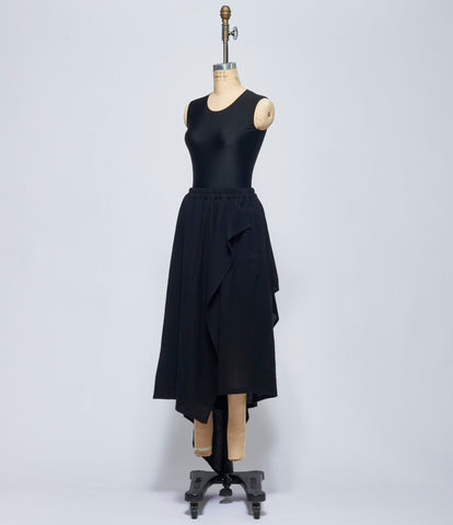 Y's Womens Y Pants w/ Scarf Fabric