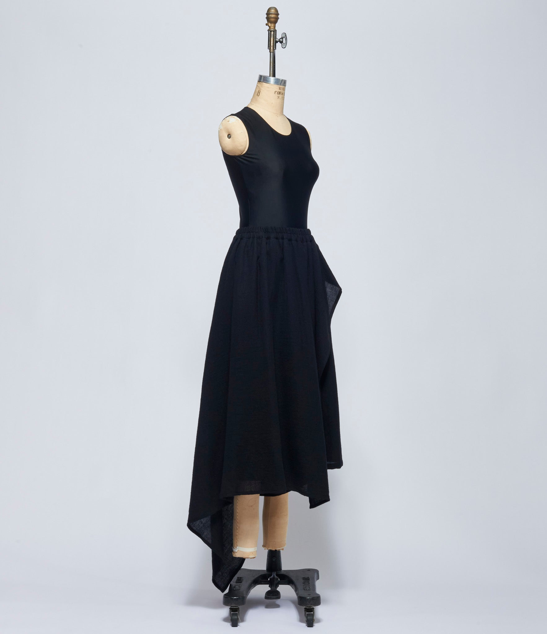 Y's Womens Y Pants w/ Scarf Fabric